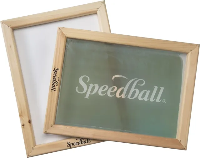 Tela de monofilamento 85 para serigrafía Speedball de 10"" x 14 2