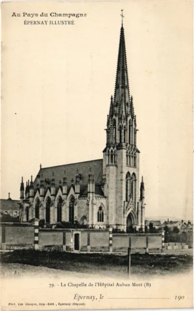 CPA AK ÉPERNAY Illustré - La Chapelle de l'Hopital (742275)