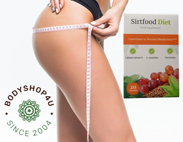 Dieta Sirtfood, 20 capsule per il corpo, 100% spedizione flash