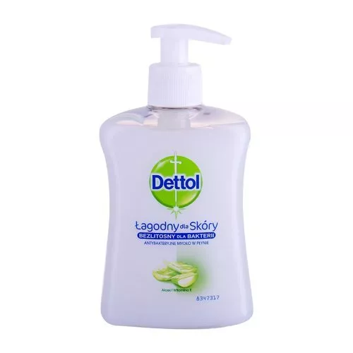 Dettol Antibatterico Liquido e Lavaggio Aloe Vera - Sapone Liquido Antibatterico