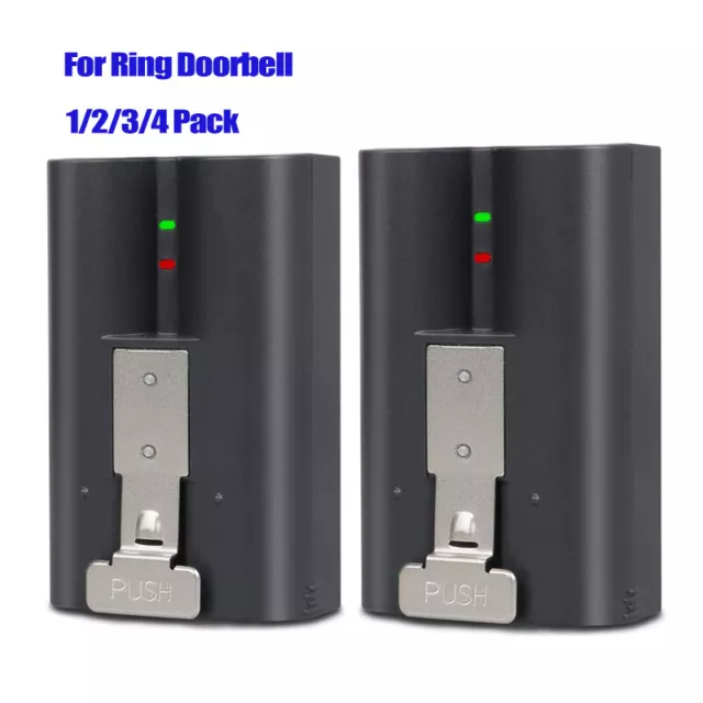 Ring Rechargeable Battery Pack for Ring Doorbell 2 3+ 4 Quick Release LOT