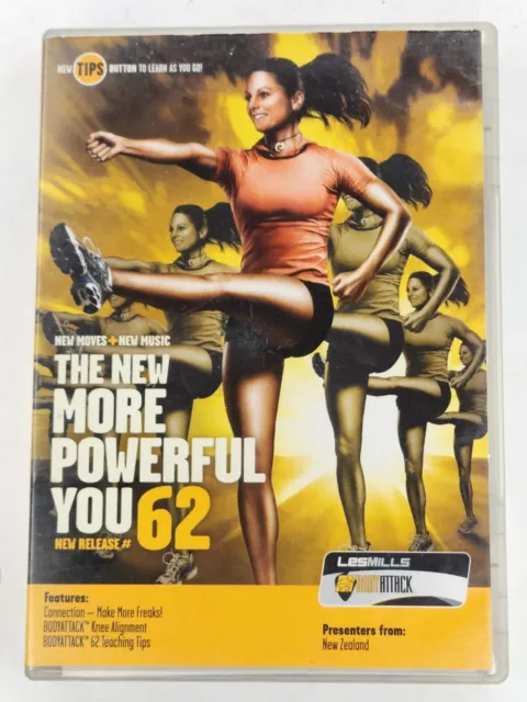 LES MILLS BODYATTACK Release Packs $19.99 - PicClick