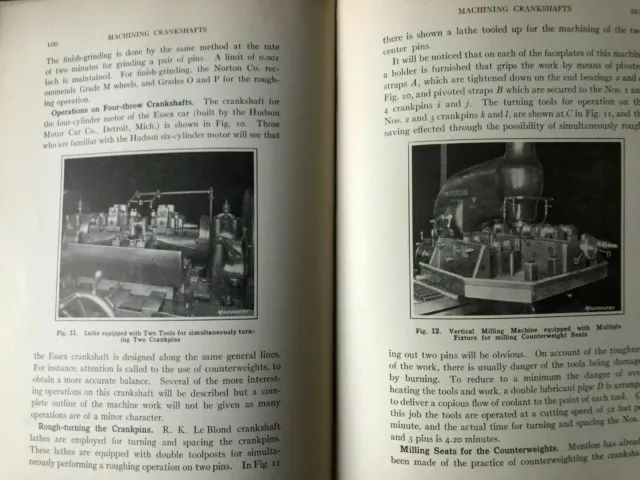Automobil Shop Praxisbuch 1923 1. Aufl. Amerikanische Automobilwerke 3