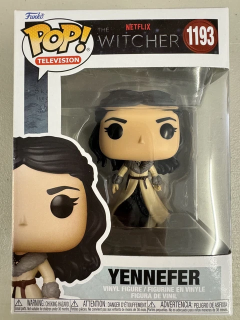 Yennefer 1193 ~ The Witcher ~ Funko Pop Vinyl ~ Netflix Television