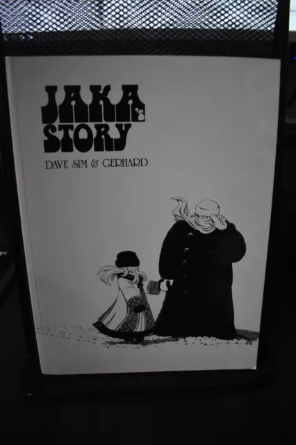 Cerebus Volume 5 Jaka's Story Aardvark-Vanaheim TPB by Dave Sim RARE