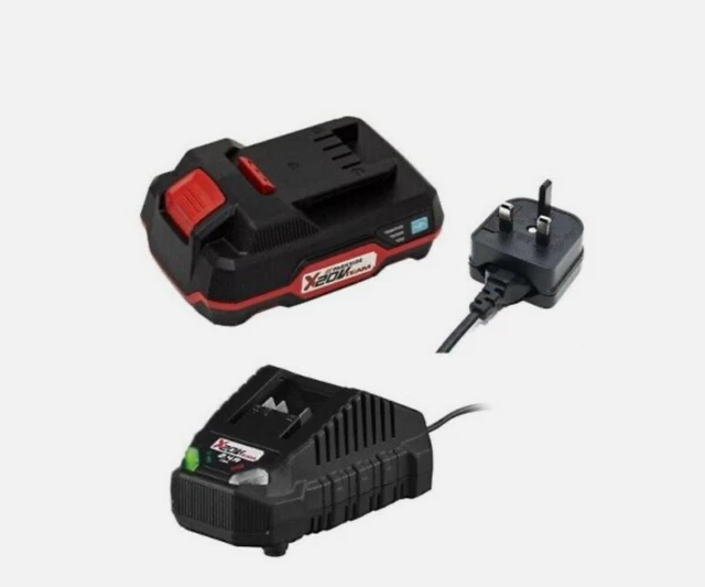 PARKSIDE 20V 4AH Battery WITH CHARGER, PAP 20 B3 PLG 20 C1 Set