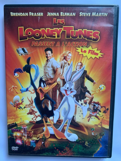 Les Looney Tunes Passent à L'Action Sur PS2 - Complet, FR, Très Bon état
