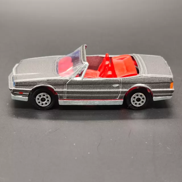 Voiture Majorette Cadillac Allante Gris Interieur Rouge N°253 Ech  1:59