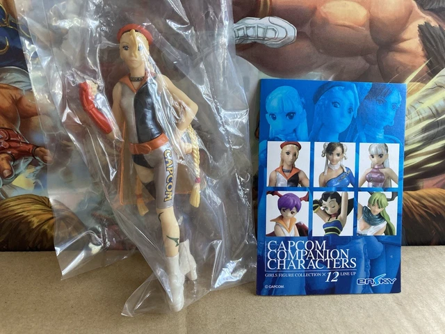 Street Fighter V Cammy Promo Figure Gashapon New Capcom Orange Variant