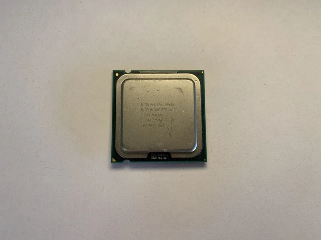 Intel Core 2 Duo E8400 - Dual Core - 3.00GHz - Socket 775 - Wolfdale Desktop CPU