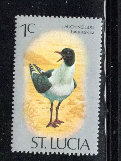 St Lucia Stamps     Mint Hinged   Lot 1977Aw