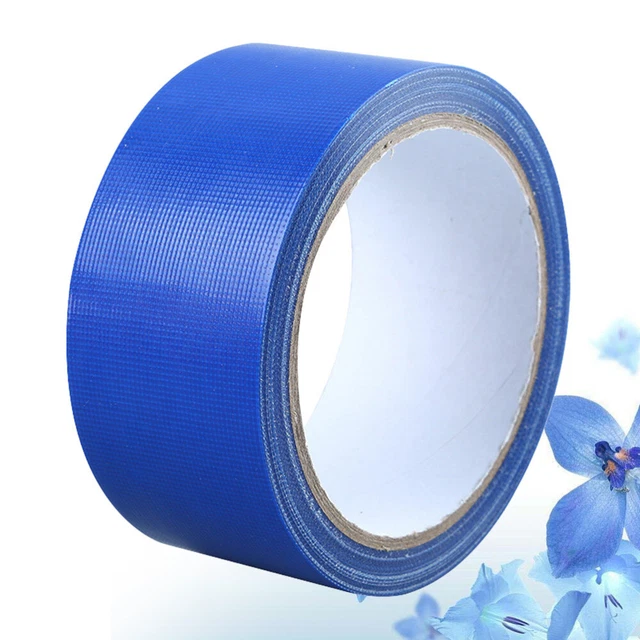 Nastro Per Moquette Tappeti Gaffa Adesivo Tessuto Colorato Unilaterale Pesante