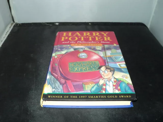 Harry Potter and the philosopher's stone Published by Ted Smart 3rd VG