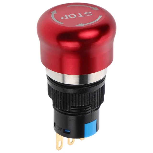 EMERGENCY STOP BUTTON Push Button Emergency Button Replacement Stop ...