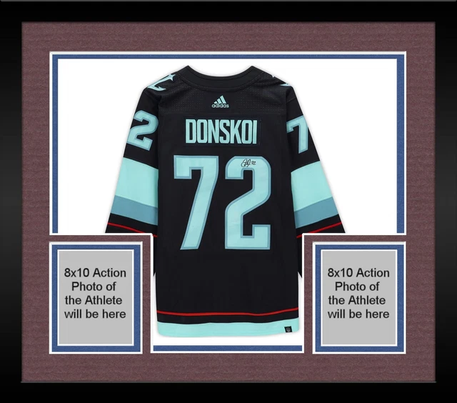 Colorado Avalanche No72 Joonas Donskoi Green Salute to Service Womens Stitched Jersey