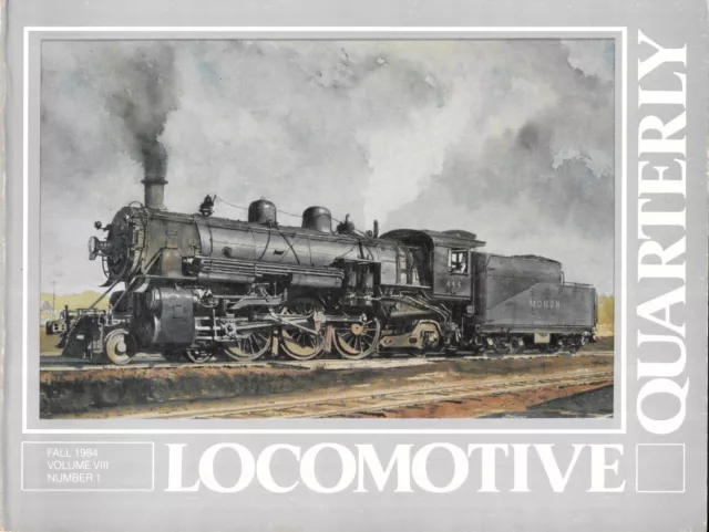 Locomotive Quarterly Fall 84 Monon CI&L Chicago Duel Gauge Rio Grande D&RGW