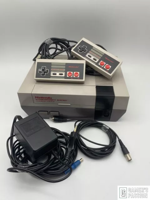 🔥Nintendo NES • NESE-001 • Spielekonsole • grau • Zustand gut 🔥