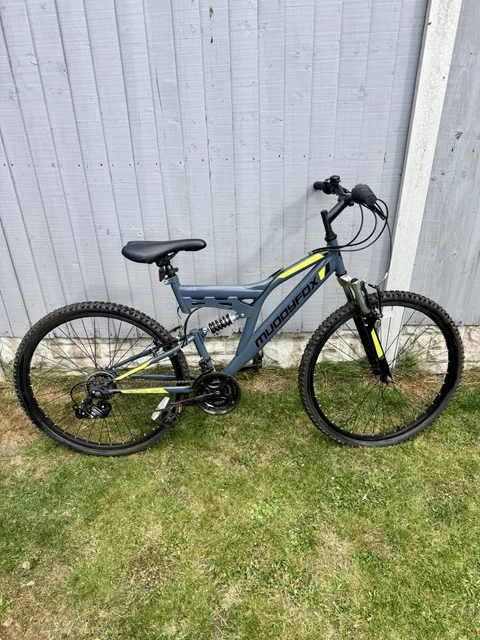 Mountain Bike Muddyfox Recoil26 Mens MUDDYFOX Recoil 26 Inch Mens