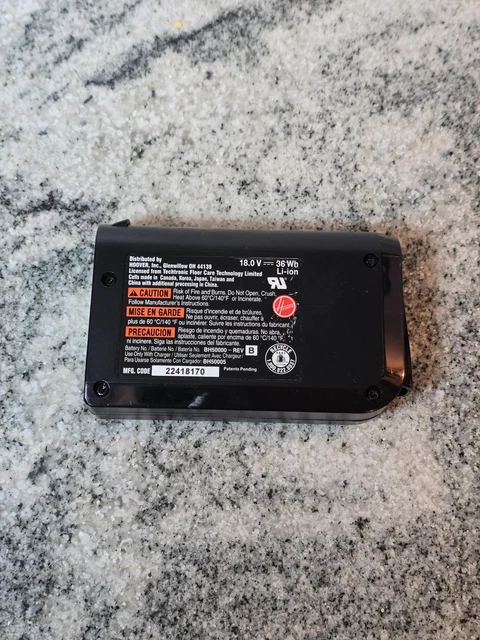 For Hoover Linx Battery BH50000 18V 72Wh Lithium Ion For LINX Cordless