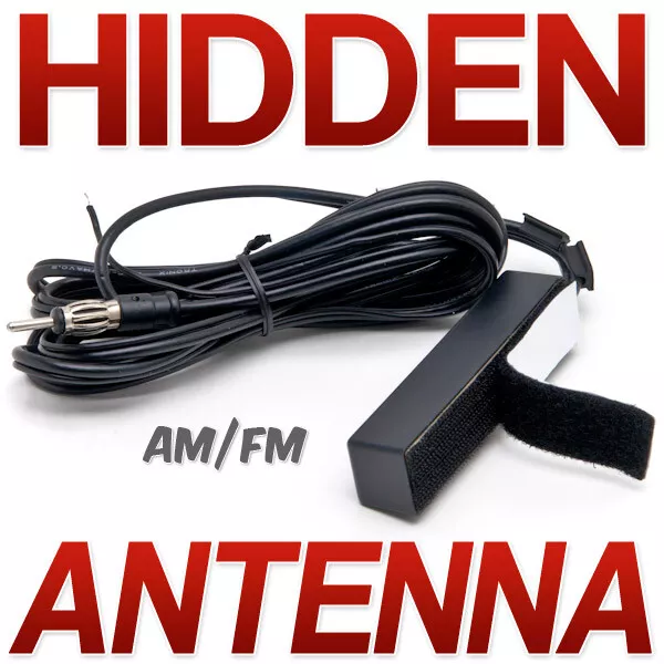 Hidden Antenna FM Radio For Nissan Maxima NX Pathfinder Rogue Sentra Titan