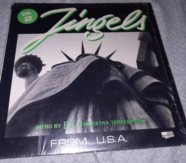 Lp - Jingels From Usa  N°2 - Jingels  80 'S- Bon Etat - Vinyle Impeccable !