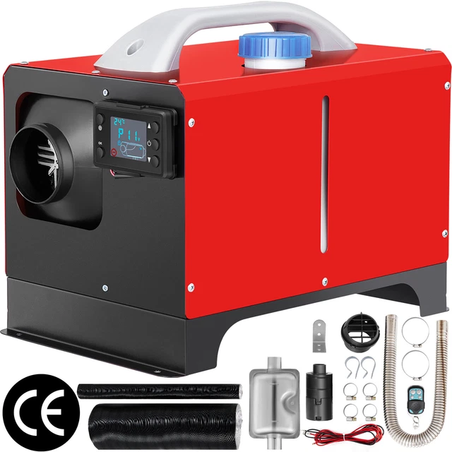 Interruttore LCD Telecomando Auto Riscaldatore Aria Diesel 12V Scheda