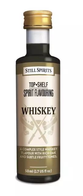 Still Spirits Top Shelf  Scotch Whiskey Essences Home Brew Spirit Making-10 Pack