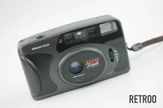 Panasonic C-500AF: Renacimiento de la compacta de 35 mm Point & Shoot