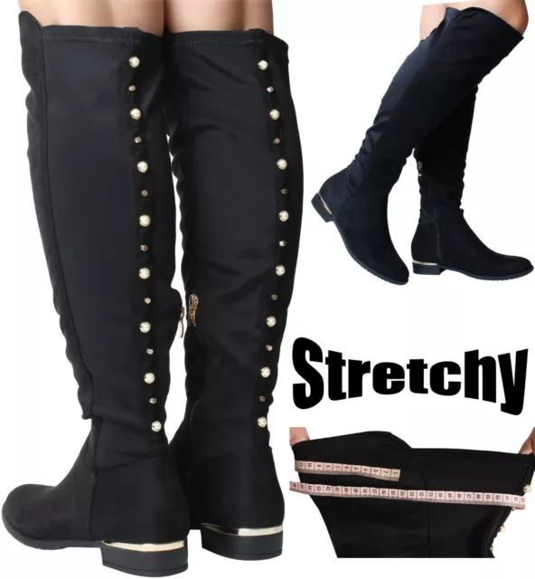 Bottes femmes mollets extra on sale larges
