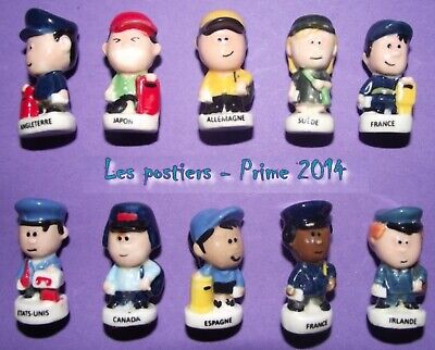 2014 VILLES D'EUROPE ET SYMBOLES FEVE PORCELAINE 3D au choix 