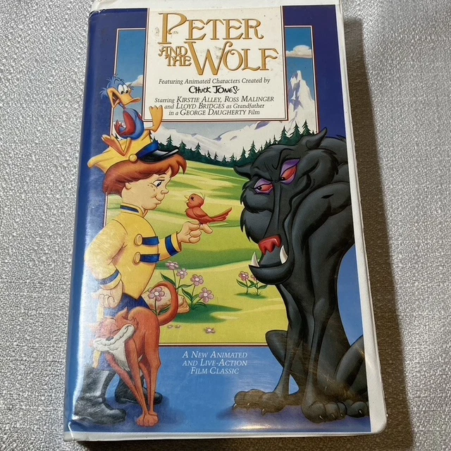 DISNEY PETER AND the Wolf Disney VHS Home Video Out of Print HTF £6.18 ...