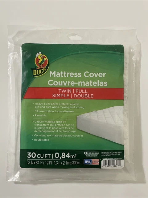 Duck Brand Twin / Full Bed Mattress Cover (duc-1140235)