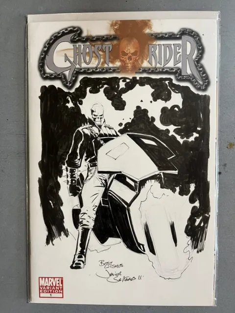 ghost rider 1 2011 variant Sketch Javier Saltares