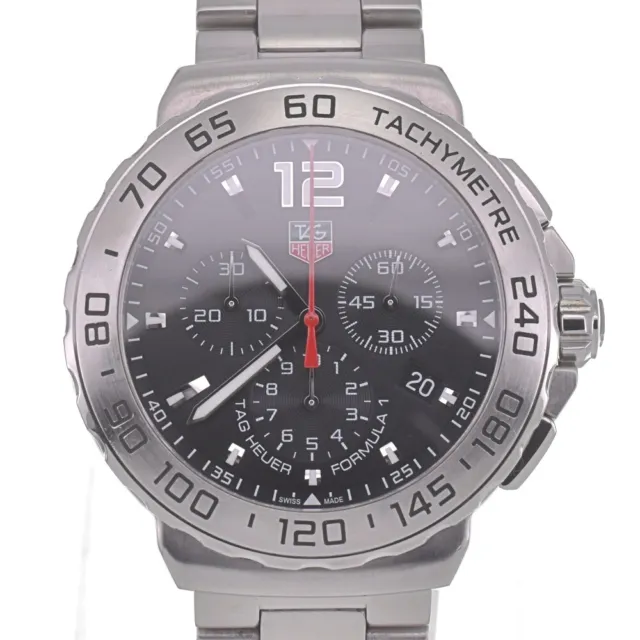 Orologio da uomo TAG HEUER Formula 1 CAU1112 Cronografo Quadrante Nero Quarzo M#12855