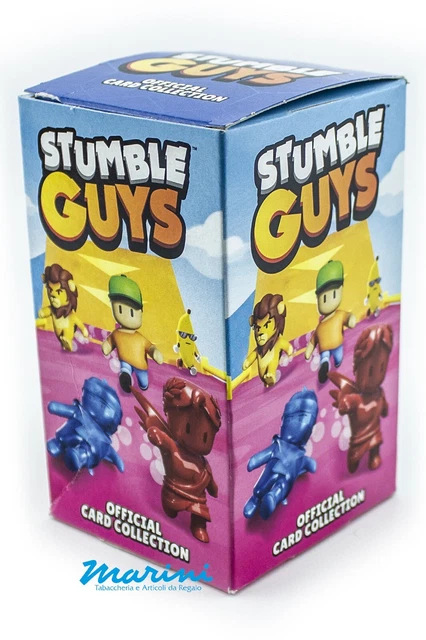 DIRAMIX STUMBLE GUYS Official Card Collection 2023 Box Da 20 Bustine Di  Cards EUR 46,00 - PicClick IT