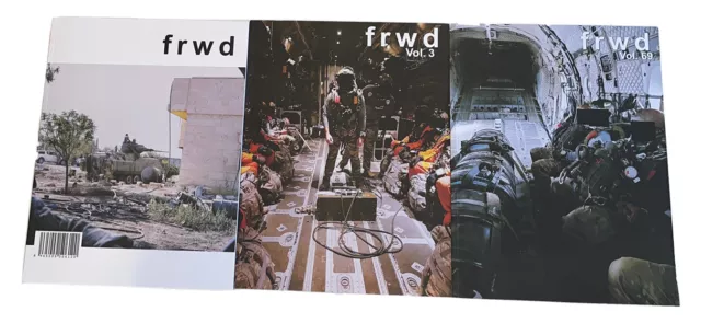 Forward Observations Group FOG THE FORWARD COFFEE TABLE BOOK VOL 1