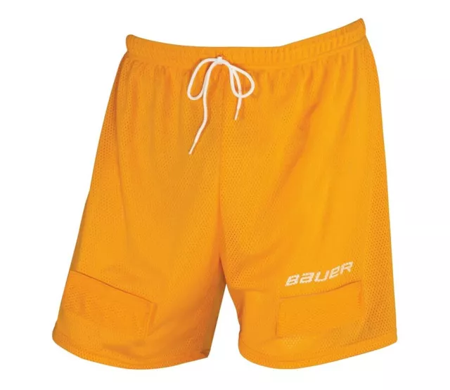 Protection en Profondeur Short Bauer Core Senior Hockey Avec Scratch pour Bec