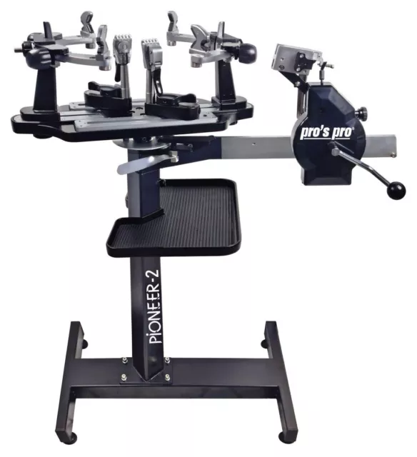 Pro's Pro Pioneer Two Tennis Squash Badminton Stringing Machine With Stand