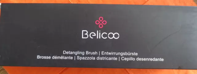 Belicoo Entwirrungs-Haarbürste