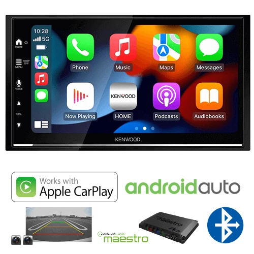 KENWOOD DMX7022S FOR Nissan Patrol 20102013 (Y61) Car Stereo Upgrade