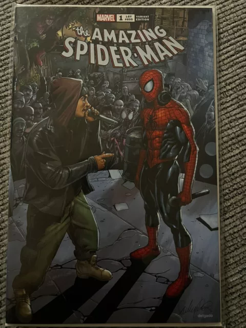 Marvel The Amazing Spider-Man #1 (2022) Eminem Variant Comic