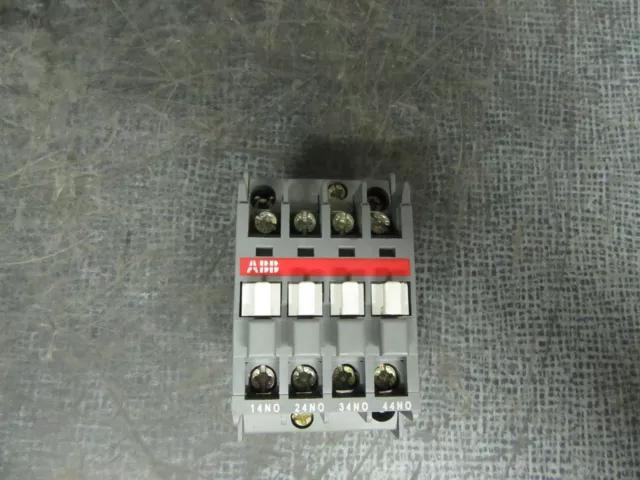 Abb Contactor N71E 400V Bobine 3A : 120V 60Hz **Garantie Incluse**