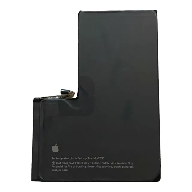 iPhone 14 Pro max A2830 Battery Replacement OEM Original Apple BH 100%