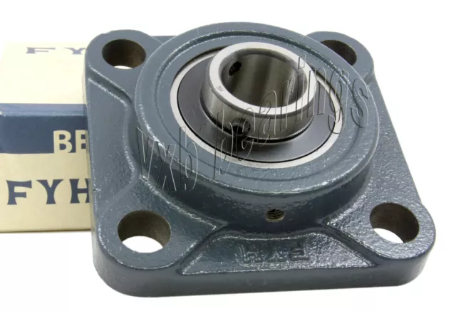 FYH Bearing UCF308-24 1 1/2" Square Flanged Mounted Bearings 11524