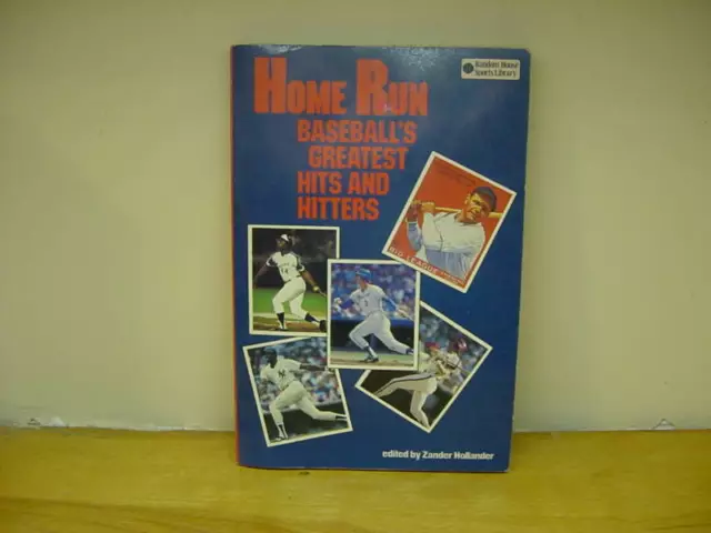 AWESOME Book, HOME RUN Baseballs Best Hitters, Babe Ruth, Hank Aaron, NICE!!