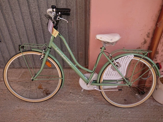 Bici Olanda Stile Retrò Bicicletta Donna MADICKS Olanda 28