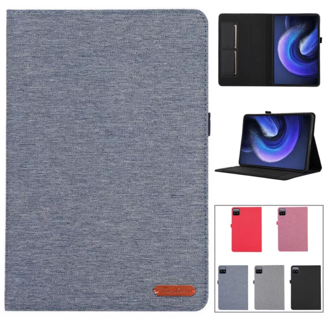 For Xiaomi Mi Pad 6/Mi Pad6 Pro Tablet Slim Flip Leather Stand Wallet Case Cover