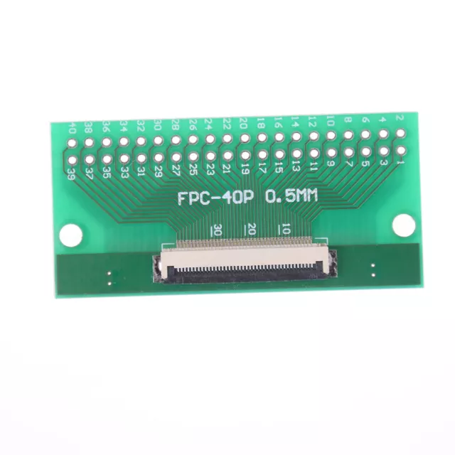 1Pcs 40Pin 0.5mm FFC FPC to 40P DIP 2.54mm PCB Converter Board Adapter BPFY