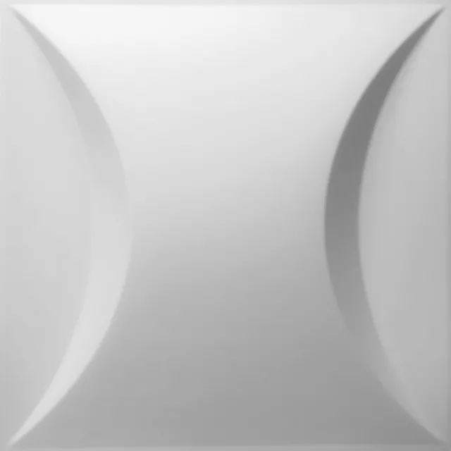 Brasília - Streamline Modern Ceiling Tile