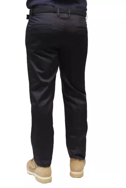 PANTALONE 199€-70% FRANKIE MORELLO UOMO B501/0276 BLU ult. mis. disp. 48+52 P/E. 3